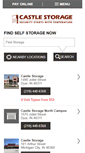 Mobile Screenshot of mycastlestorage.com